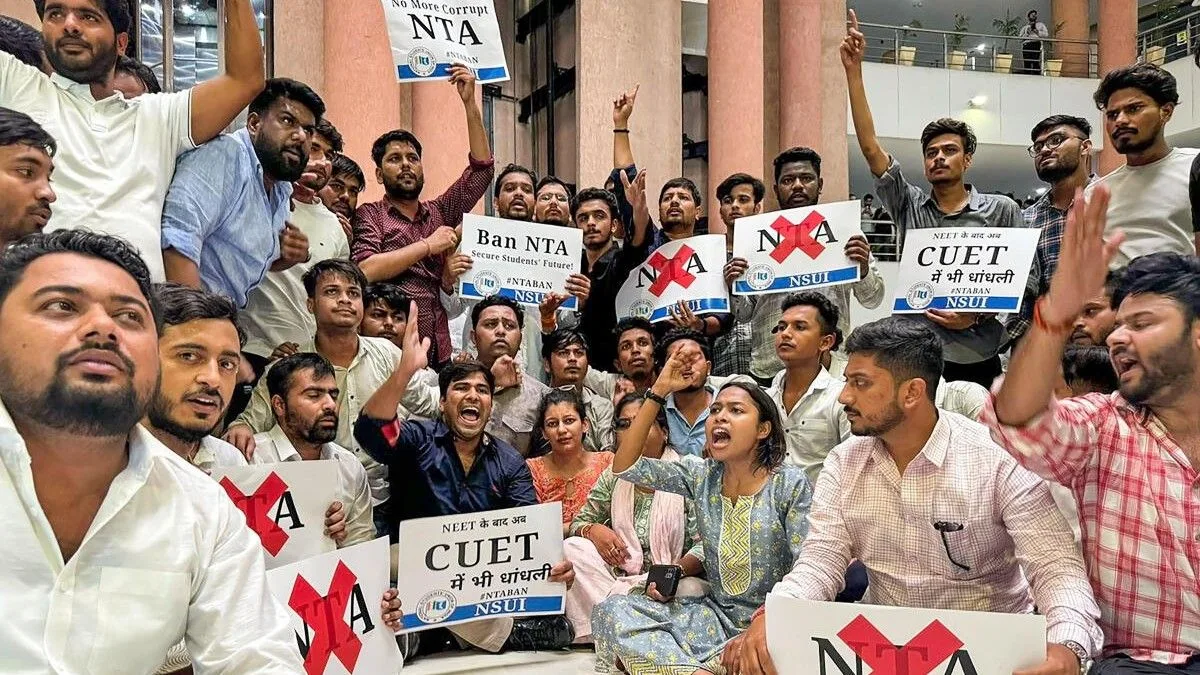 NSUI calls Dharmendra Pradhan’s exit a student victory, demands NTA ban and tough anti-paper leak laws