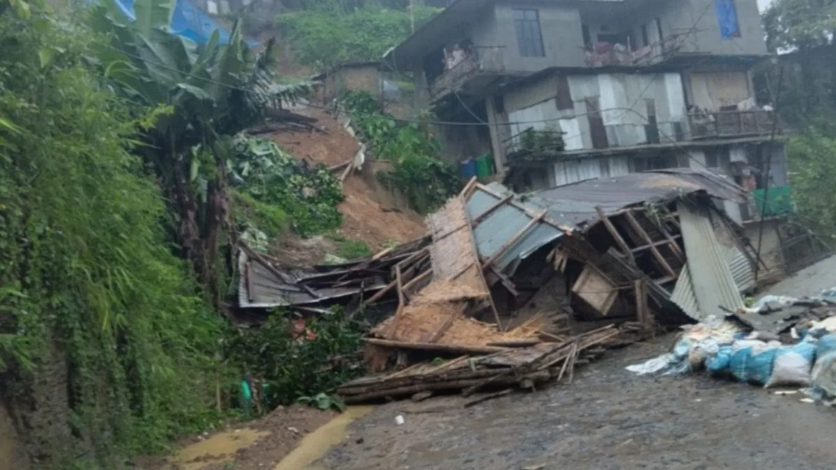 8 killed, houses swept away as massive landslide devastates Nagaland’s Mon district
