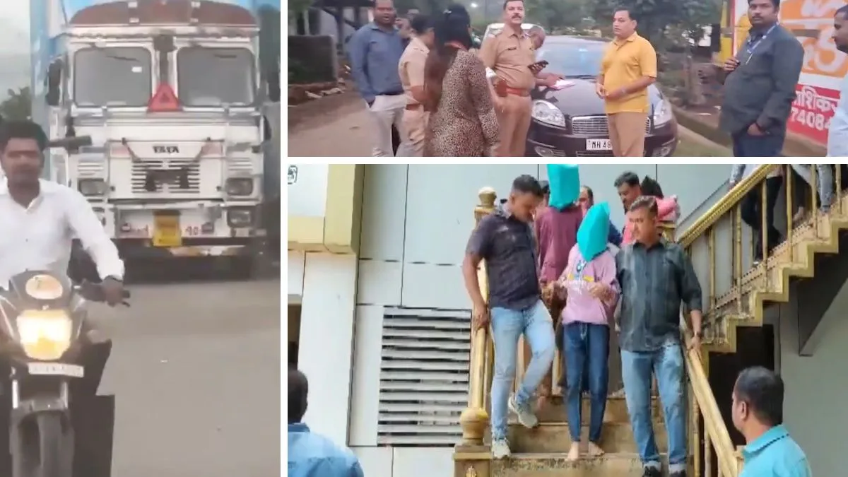 20-km chase, rods and repeated attacks: Nashik family’s outing ends in violence; nine held