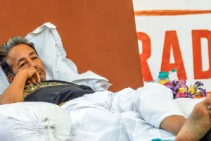 Opposition rallies against Sonam Wangchuk’s hospital shift right before monsoon session begins