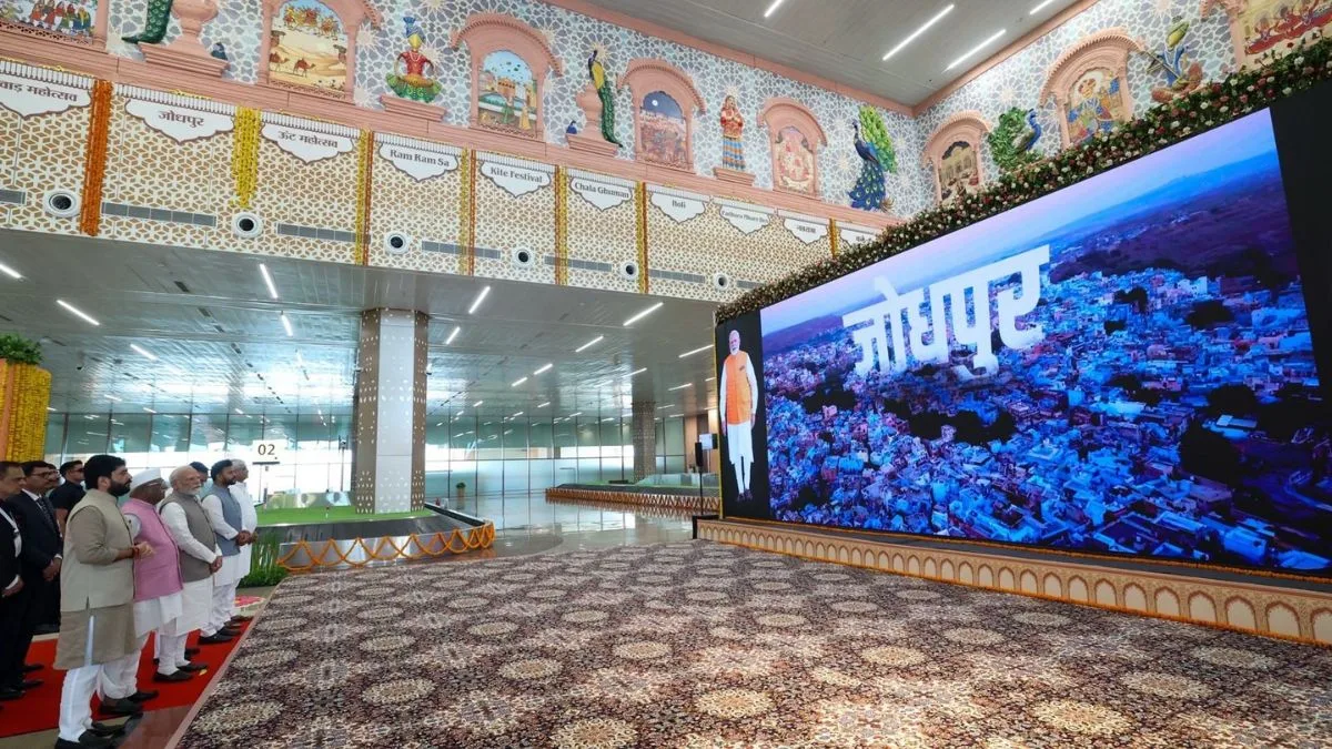 PM Modi inaugurates new Jodhpur Airport terminal, launches revised UDAN scheme in Rajasthan