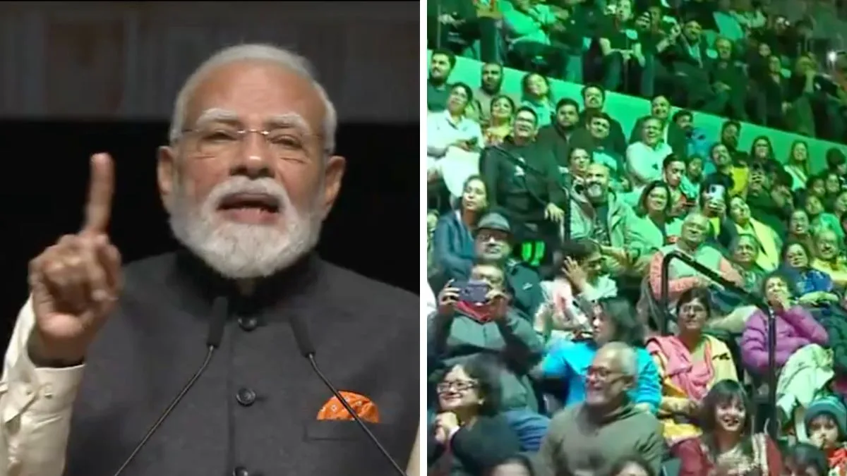 From the Moon to the rugby field: PM Modi unveils ambitious India-New Zealand vision at packed Auckland diaspora event