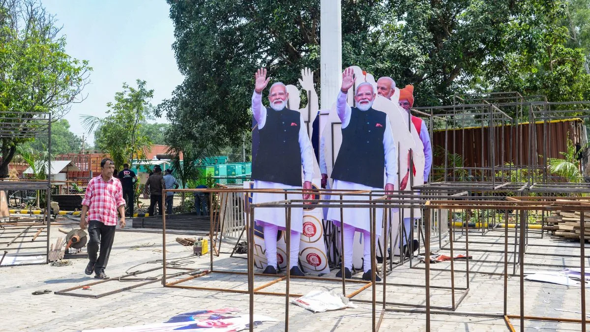 From hydrogen rail to Amrit Bharat stations, PM Modi’s one-day tour packs Rs 23,000-crore development push