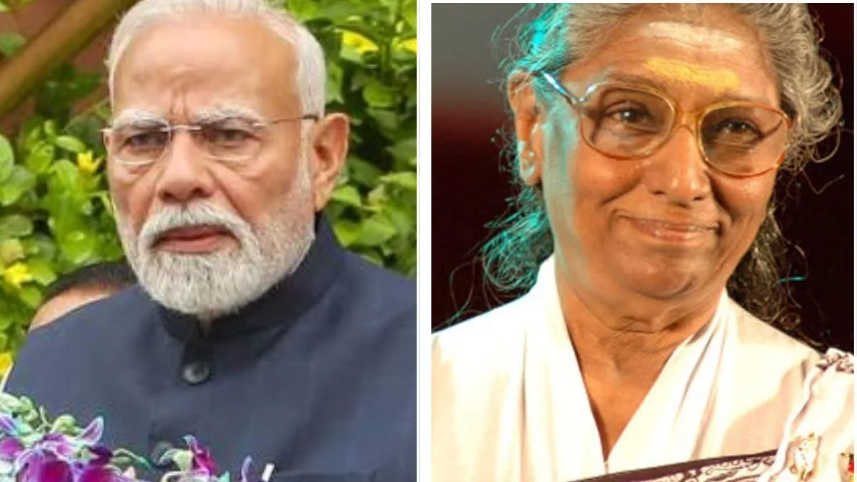 PM Modi mourns S. Janaki’s death, calls it an ‘irreparable loss’ to music and culture