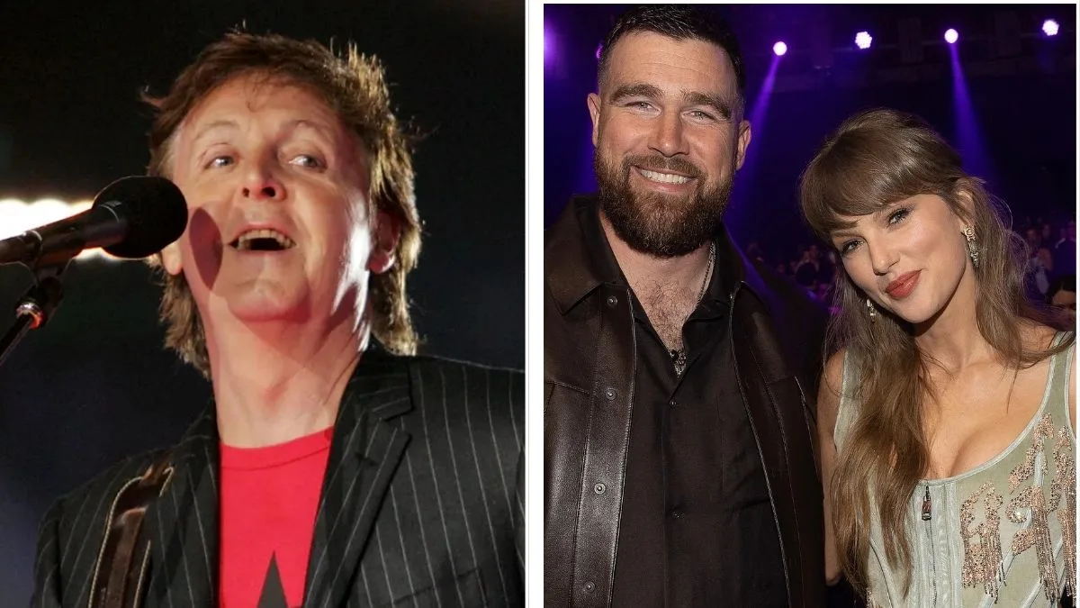 Paul McCartney performs Beatles classic ‘I want to hold your hand’ at Taylor Swift-Travis Kelce wedding