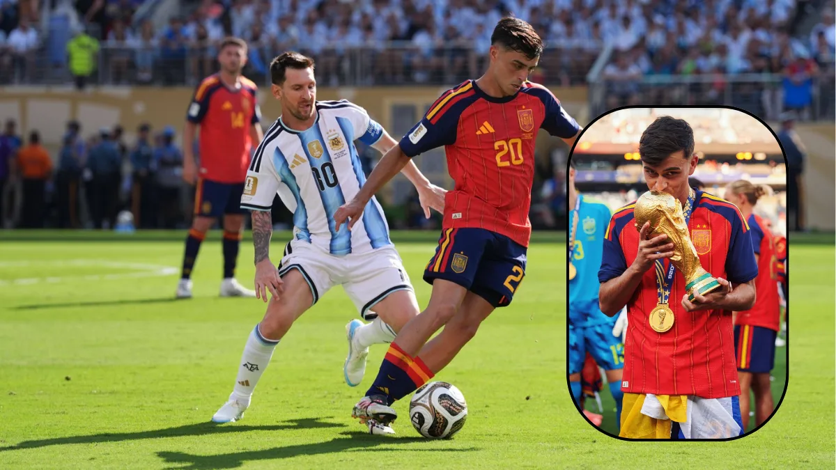 ‘It was written’: Pedri’s cryptic post from 2025 goes viral after Spain’s FIFA World Cup triumph