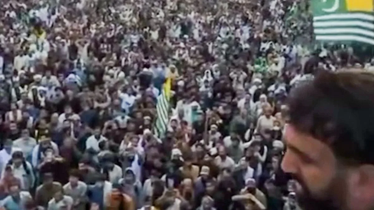 PoJK rocked by massive anti-Pakistan protests following brutal crackdown and arrests of civil rights activists