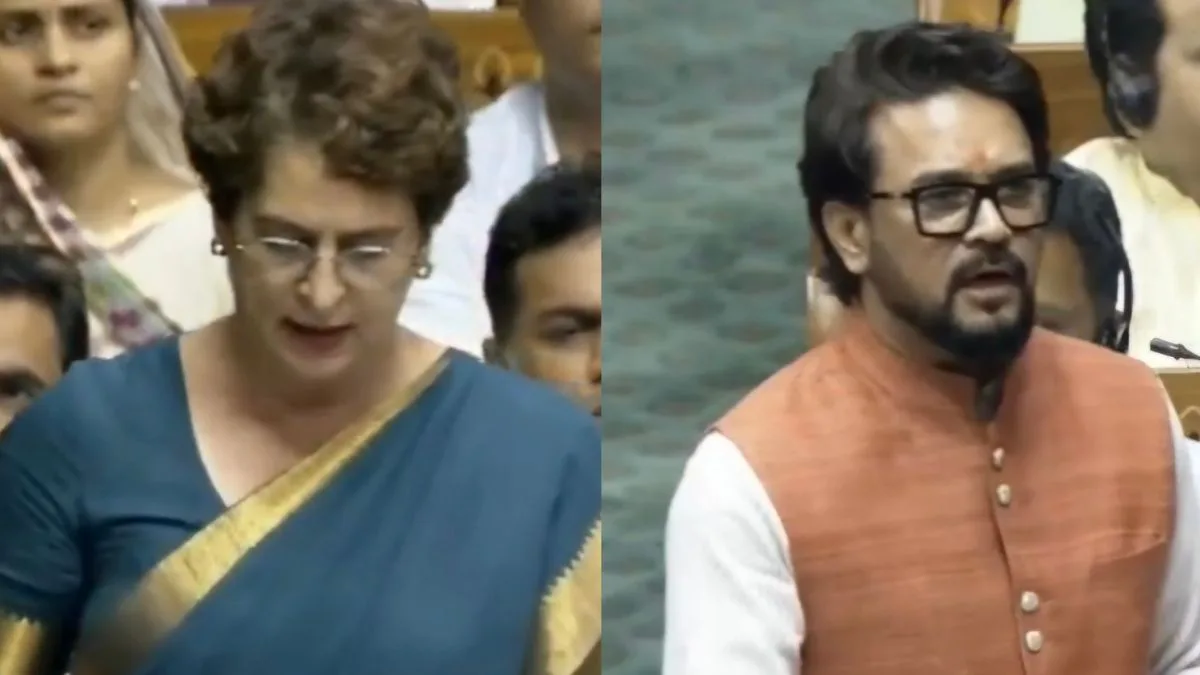 Priyanka Gandhi faces backlash over ‘gau mutra expert’ dig at IIT Madras director on Centre’s exam reforms panel