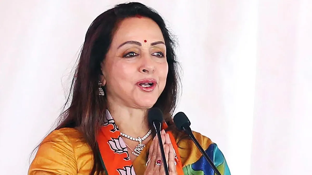 ‘Protests won’t solve anything’: Hema Malini urges CJP to stop ‘misleading’ students