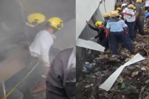 Several feared trapped after building collapse in Maharashtra’s Pimpri Chinchwad