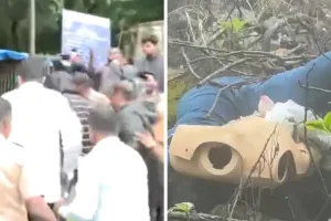 Ketan Agarwal murder: Pune Police recreate Lohagad Fort crime scene with Chetan Chaudhary, throw fibre dummy into 300-ft gorge