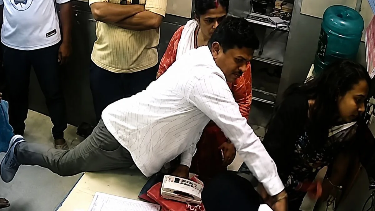 Shinde Sena corporator, who allegedly assaulted lady doctor, nurses at Mumbai hospital, arrested