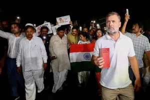 Rahul Gandhi dismisses PM Modi’s NEET video, demands Education Minister’s resignation