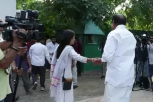 Congress prepares to launch its own iteration of student salvo as MPs reach Rahul Gandhi’s residence; BJP sees theatrics