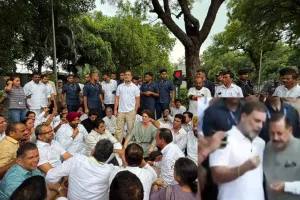 ‘Govt accepted Rahul’s demand, but he backtracked’: Jitendra Singh on talks with Congress leader during protest outside PM House