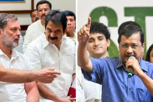 NEET paper leak row: Rahul, Kejriwal visit injured protesters; Opposition demands Parliament debate