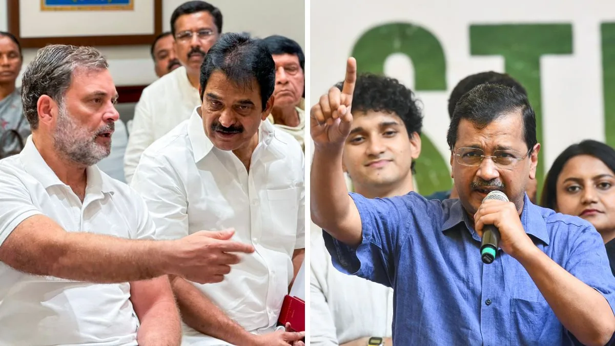 NEET paper leak row: Rahul, Kejriwal visit injured protesters; Opposition demands Parliament debate