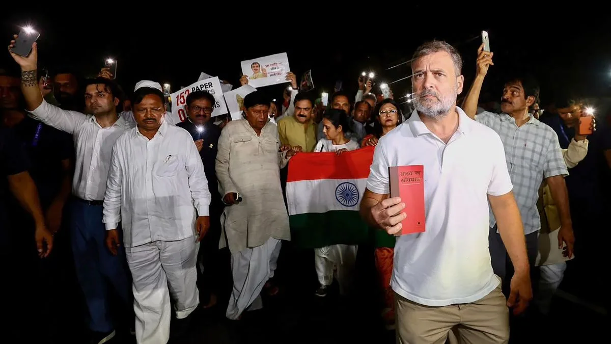 Rahul Gandhi dismisses PM Modi’s NEET video, demands Education Minister’s resignation