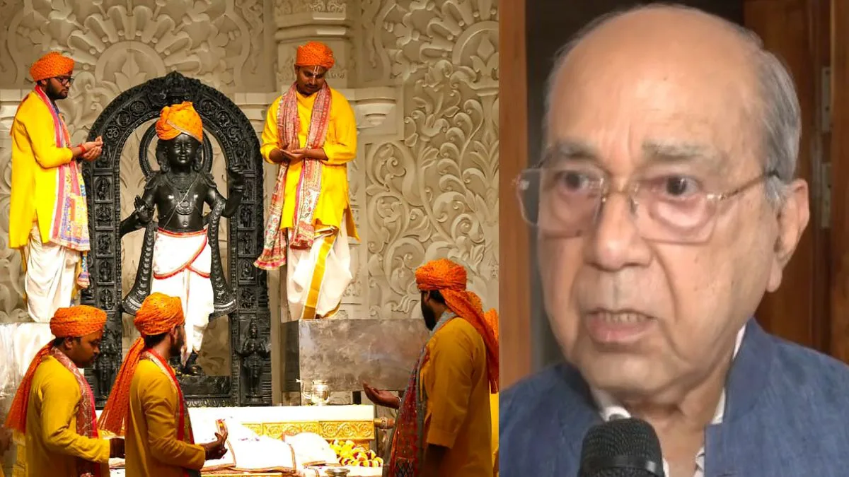 Ram Temple Trust ‘supreme’ despite CEO appointment, says Nripendra Misra amid donation ‘theft’ row