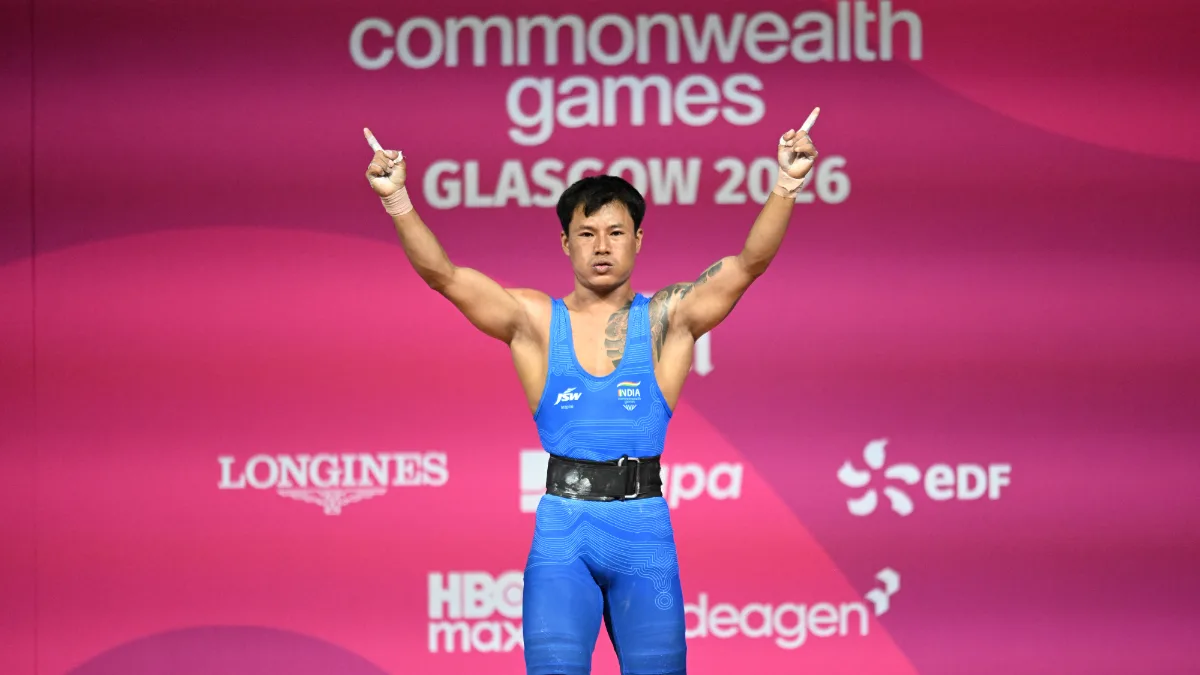 Who is Rishikanta Singh Chanambam? Meet Manipur’s Commonwealth Games silver medallist