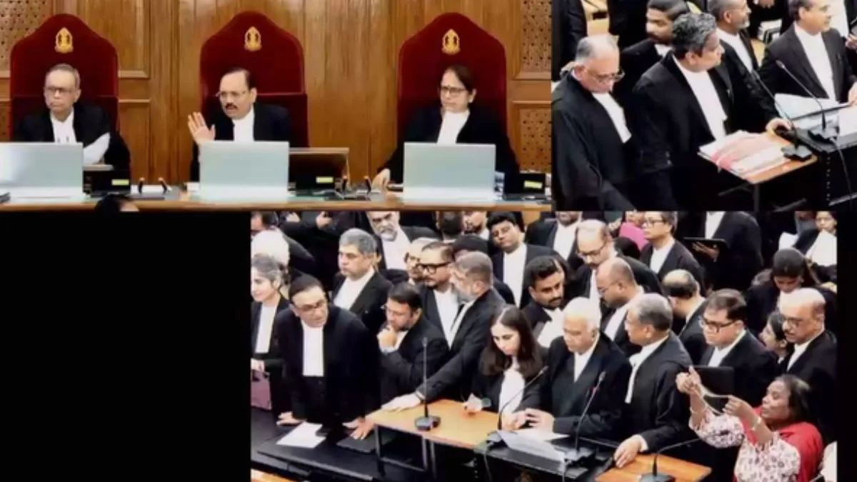 Hyderabad woman takes off ‘mangalsutra’ in emotional Supreme Court plea; CJI assures hearing