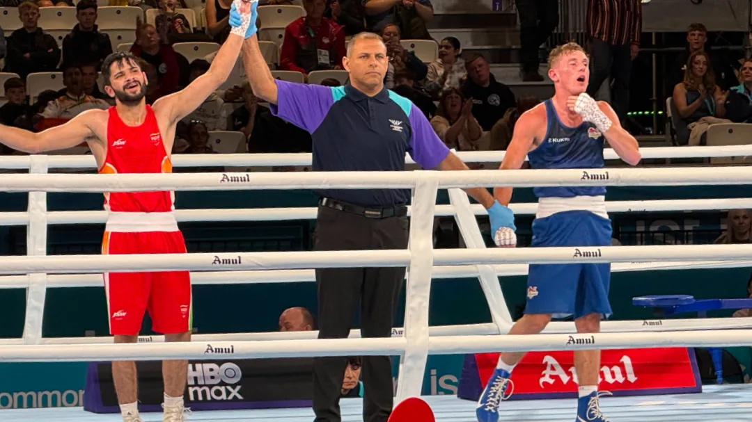 CWG 2026: Sachin Siwach beats England’s William Hewitt to reach men’s 60kg boxing quarterfinals