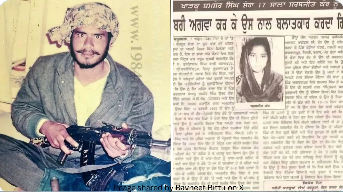 Special | Shera returns to the spotlight: Why Ravneet Bittu is revisiting a controversial chapter of Punjab’s militancy