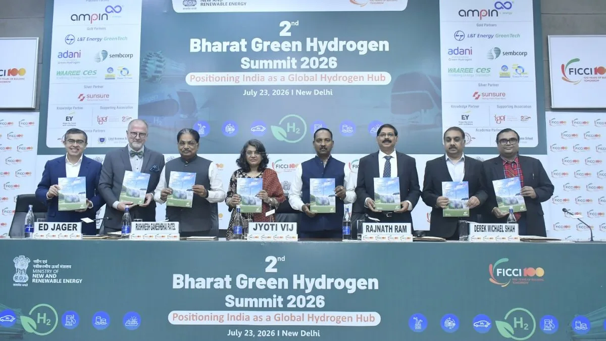 Let’s work together to make ‘Made in India Green Hydrogen’ the world’s trusted symbol of clean energy: Shripad Yesso Naik
