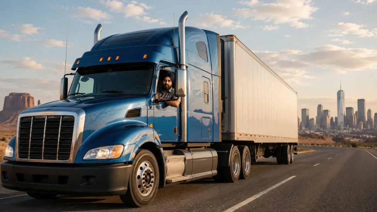 Explained: How Trump’s call for replacing immigrant drivers with American vets can impact 150,000 Sikh truckers