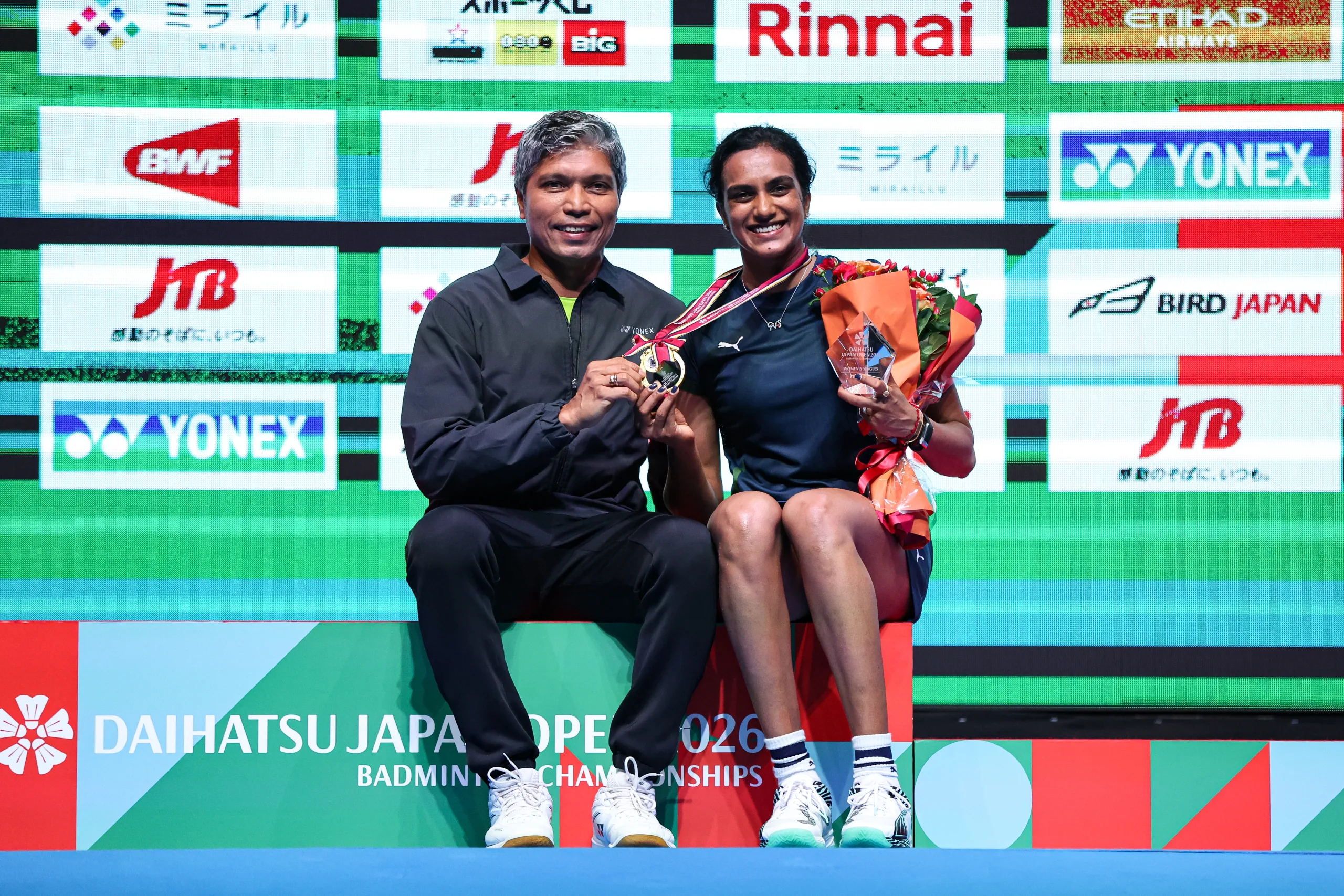 ‘I had tears in my eyes’: PV Sindhu opens up after ending 19-month title drought with historic Japan Open win