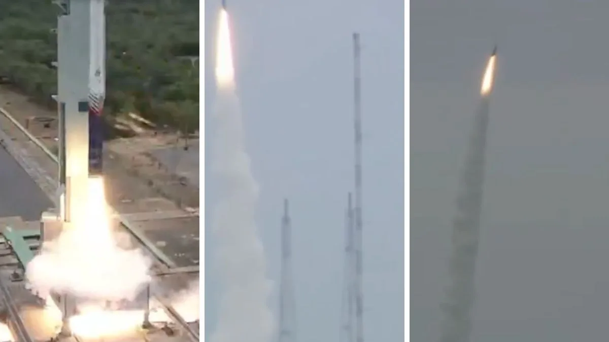 India’s first privately built orbital rocket Vikram-1 lifts off, marking major milestone for private space sector