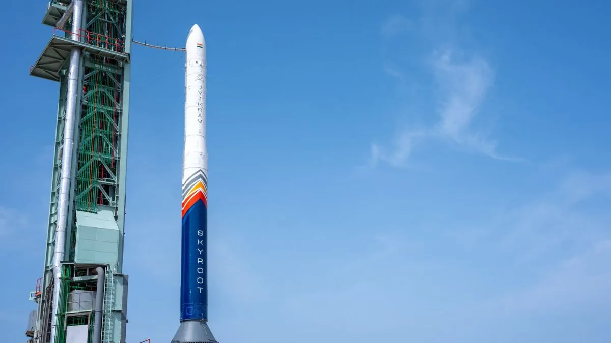 Skyroot’s Vikram-1 launch today: PM Modi’s handwritten ‘Vande Mataram’ note among payloads