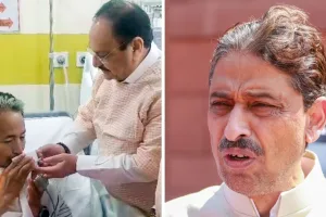 ‘How low can Congress stoop’: BJP blasts Congress over Imran Masood’s ‘deal’ swipe at Sonam Wangchuk