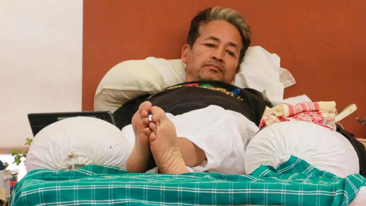 Sonam Wangchuk health update: Stable vital signs, altered blood parameters keep doctors on high alert