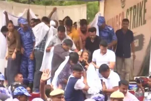 After 20 days on hunger strike, Sonam Wangchuk taken to hospital ahead of Parliament protest