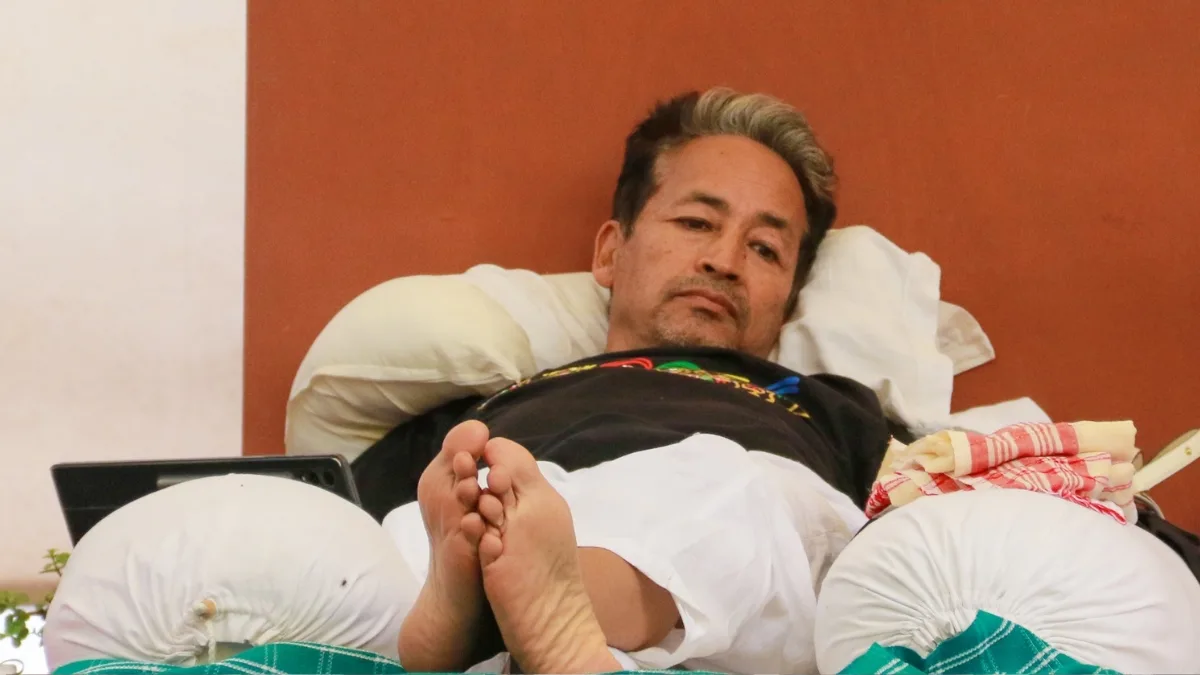 Sonam Wangchuk health update: Activist refuses intravenous fluids, condition stable, says hospital