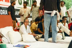 ‘Black stain on democracy’: Opposition on Sonam Wangchuk’s forced removal from Jantar Mantar