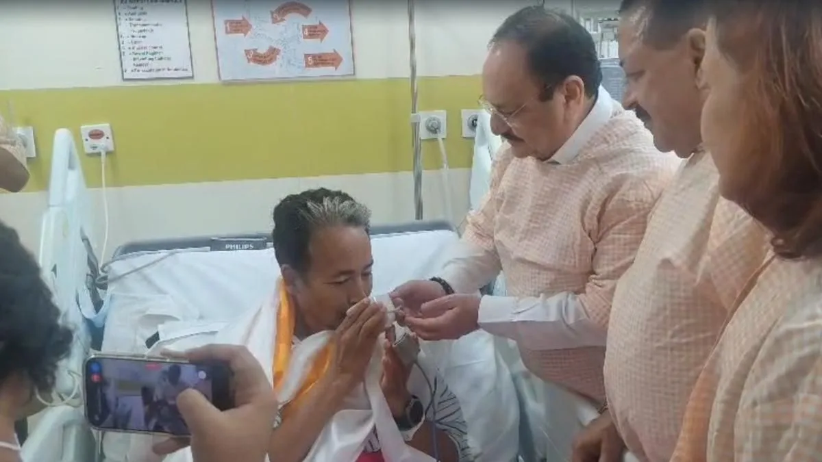 All on the side of students: What really happened inside Wangchuk’s hospital room with the ministers