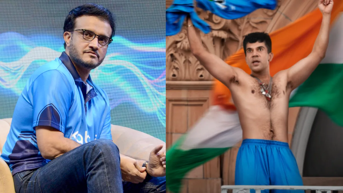 ‘Best birthday gift ever’: Sourav Ganguly on Rajkummar Rao-starrer biopic’s first-look poster