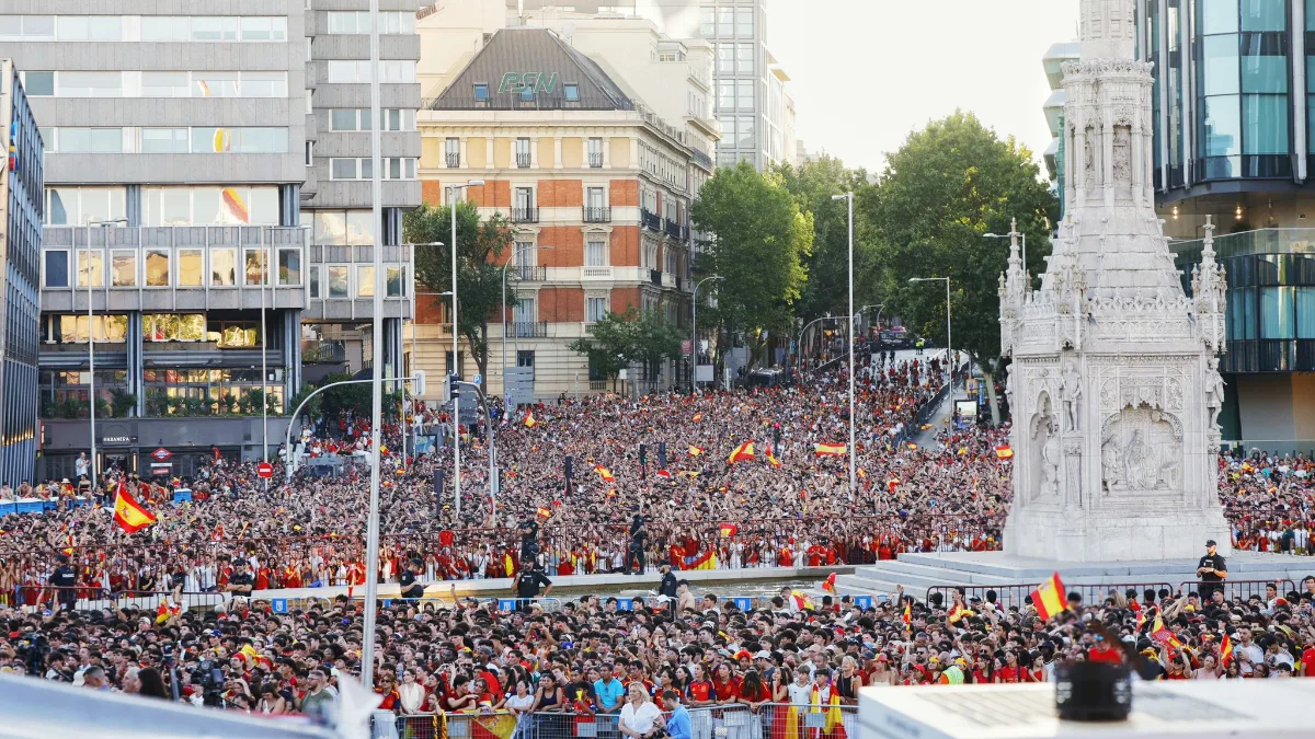 Spain’s FIFA World Cup heroes receive rousing welcome from 2 million fans in Madrid