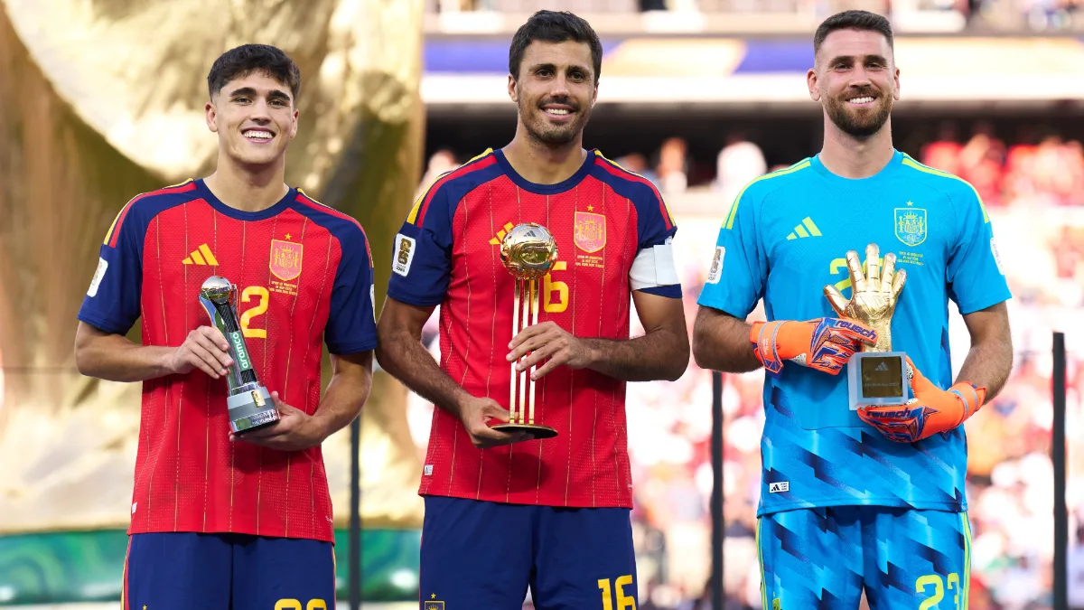 Spain’s Pau Cubarsi wins FIFA Young Player Award, Unai Simon claims Golden Glove