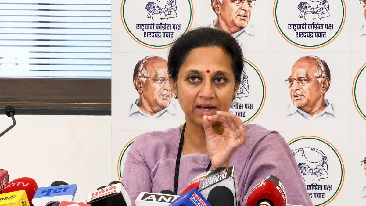Will Sharad Pawar’s NCP(SP) go against INDIA bloc to support delimitation bill? Here’s what Supriya Sule said