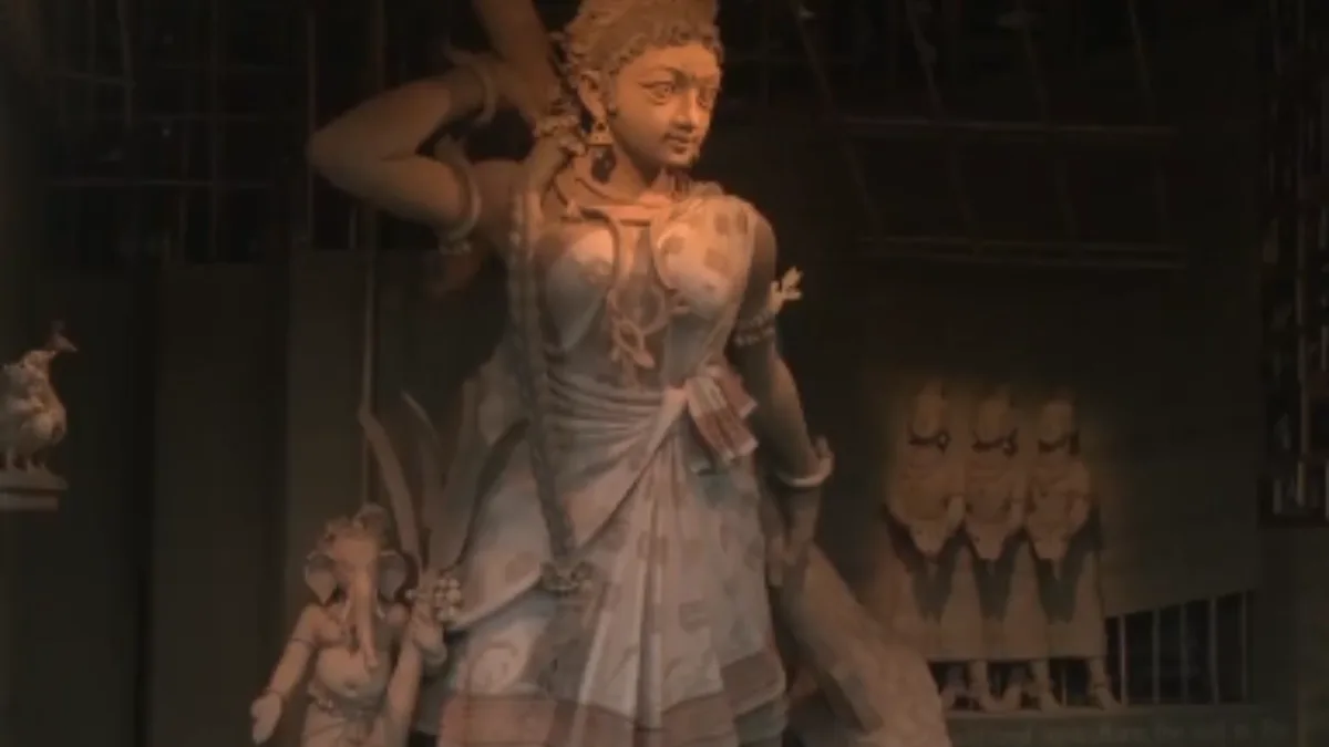 Tala Prattoy Durga Puja under scanner after BJP MLA lodges FIR over encroachment of playground