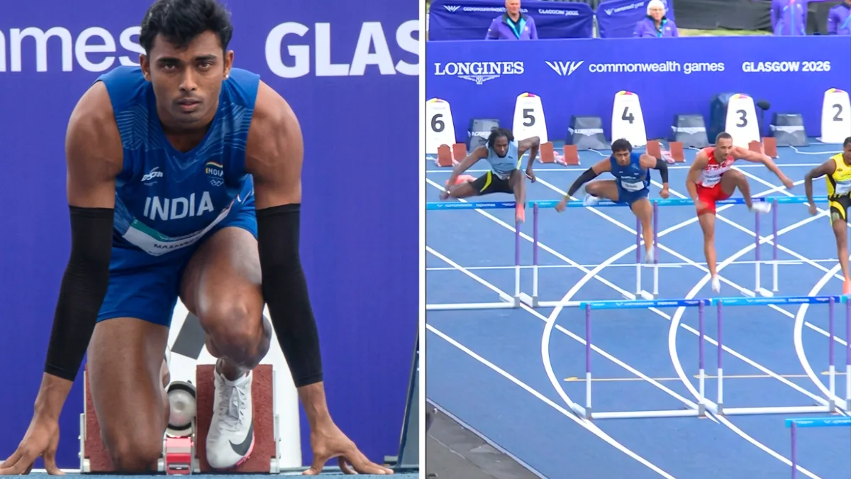 CWG 2026: India’s Tejas Shirse books place in men’s 110m hurdles final