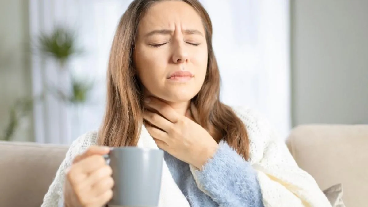 Throat feeling blocked? Acharya Balkrishna shares simple ginger, lemon and salt water fix
