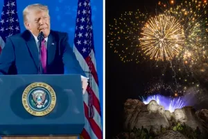 Trump calls Communism America’s greatest threat, bigger than Pearl Harbor and 9/11, at Mount Rushmore on America’s 250th anniversary