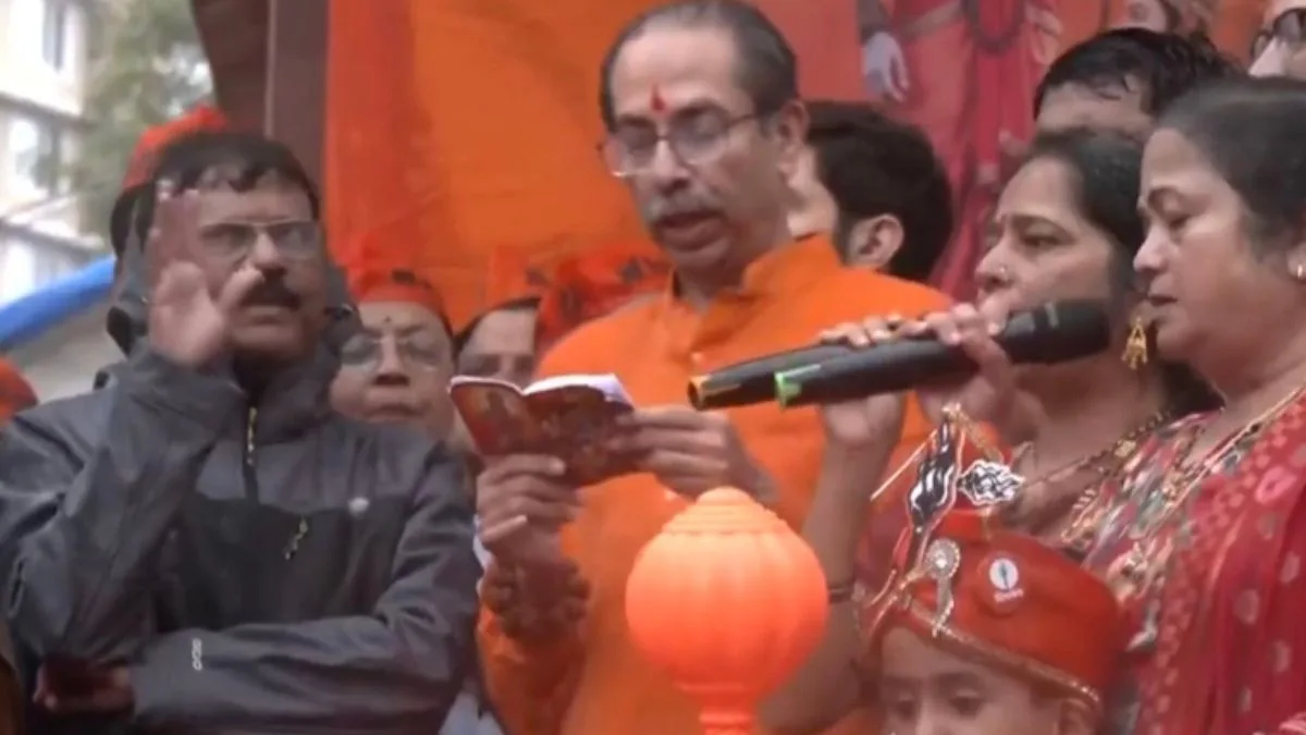 ‘Hindus won’t spare those who loots temples using Hindutva’: Uddhav Thackeray launches ‘Ram Raksha Andolan’, targets BJP