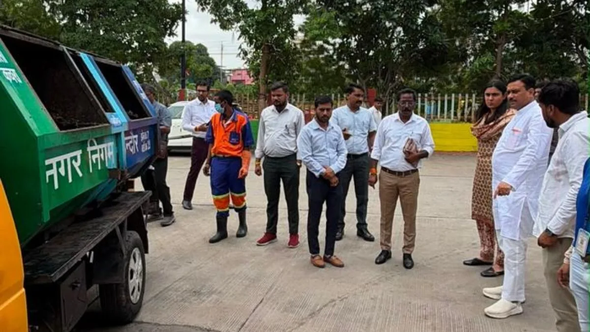 West Bengal minister studies Indore’s waste management model to improve sanitation in Howrah