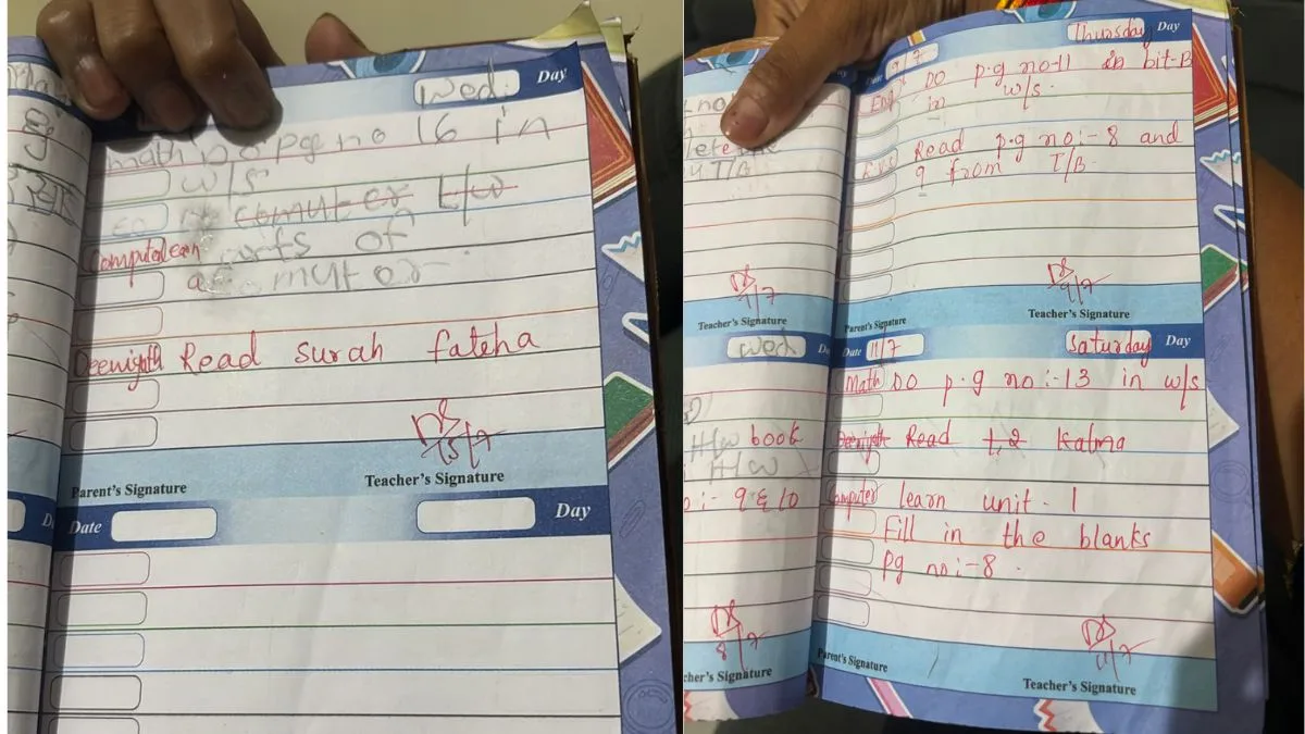 Hyderabad: Parents claim Class 2 Hindu student told to learn ‘Kalma’ for homework, teacher terminated