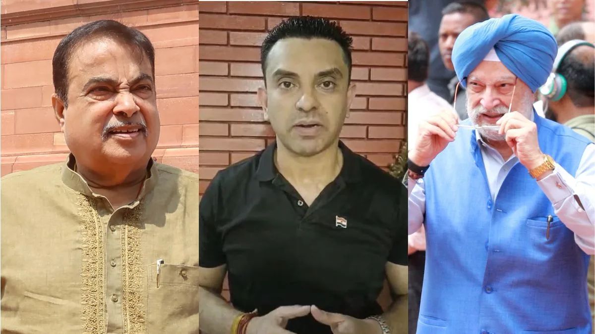 World Record Bid Against E20: Anti-Ethanol Team Bharat to Hold Massive Car March Against Gadkari, Puri